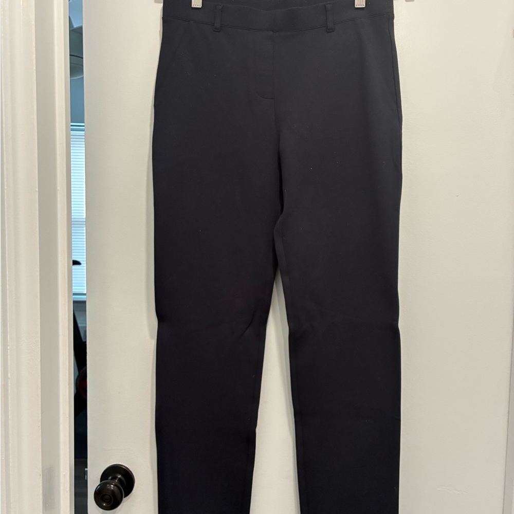 Quince Midnight Black Women's Trousers